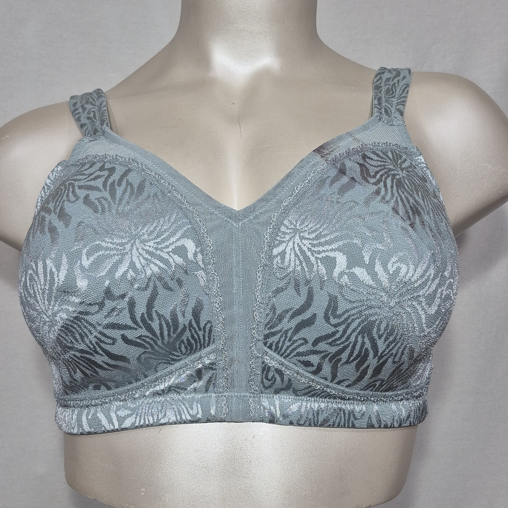 42DD/E Wingslove Full WirefrweCoverage‎ Minimizer Bra Aqua NWT - WITH DEFECTS